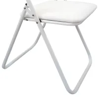 Офисный стул Nowy Styl Jack V-1 ЭКО Кожа/ Белый photo 4