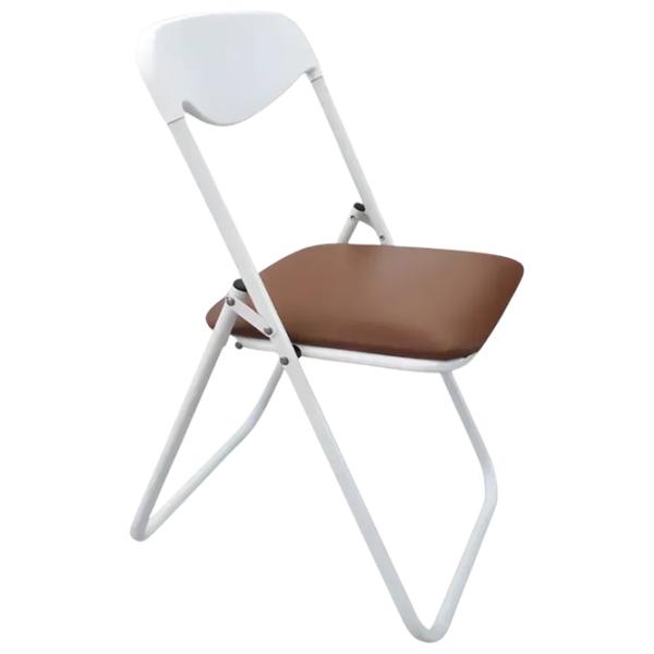 Офисный стул Nowy Styl Jack V19 Искусственная кожа/ Белый Brown photo 1