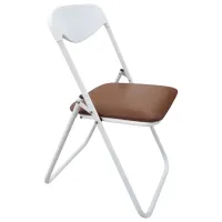 Офисный стул Nowy Styl Jack V19 Искусственная кожа/ Белый Brown