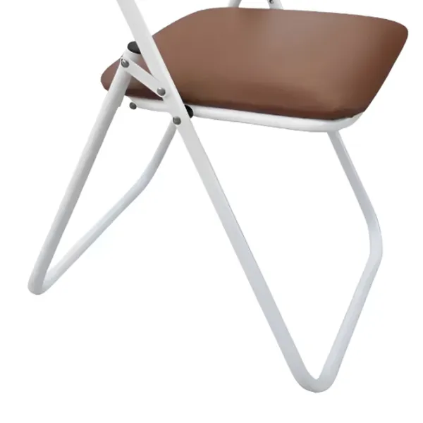 Офисный стул Nowy Styl Jack V19 Искусственная кожа/ Белый Brown photo 4