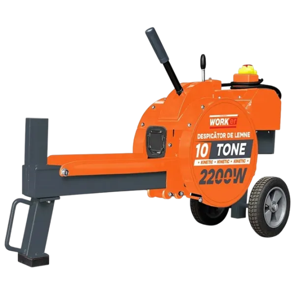 Despicător de lemne Technoworker LS 10T40 Electric / Orange photo 1