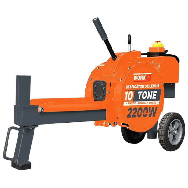 Despicător de lemne Technoworker LS 10T40 Electric / Orange photo 1