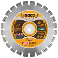 Диск алмазный сплошной INGCO DMD033553 