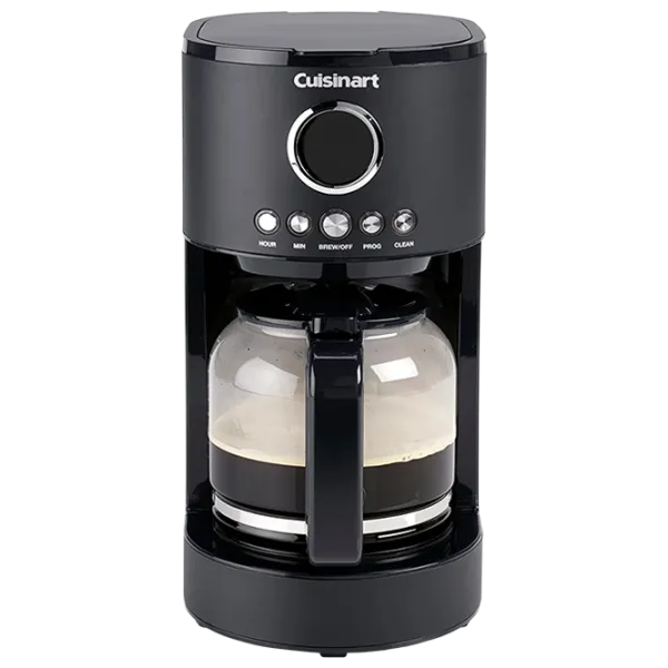 Aparat de cafea CUISINART DCC780E Cu picurare / 1.8 l / Black photo 1