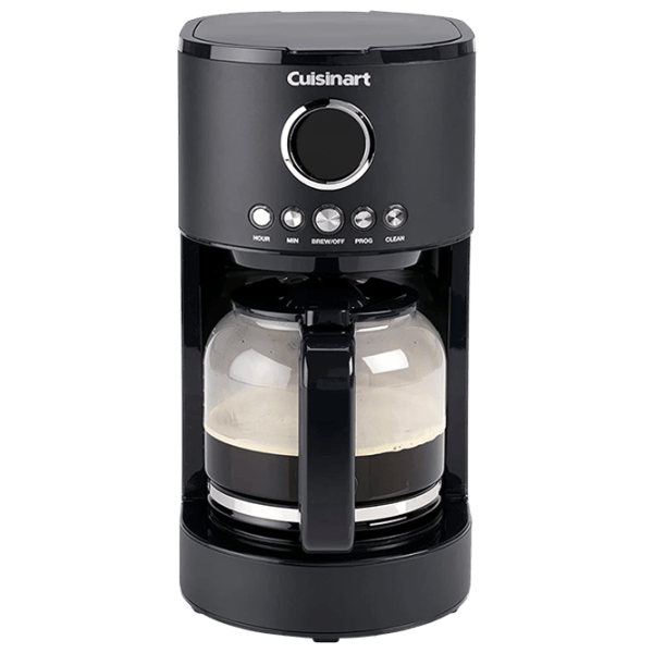 Aparat de cafea CUISINART DCC780E Cu picurare / 1.8 l / Black photo 1