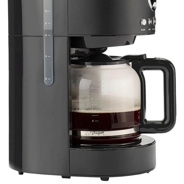 Aparat de cafea CUISINART DCC780E Cu picurare / 1.8 l / Black photo 2