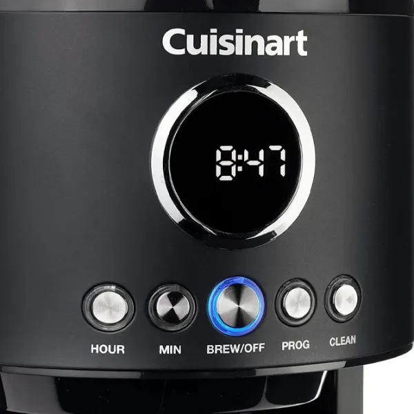 Aparat de cafea CUISINART DCC780E Cu picurare / 1.8 l / Black photo 3