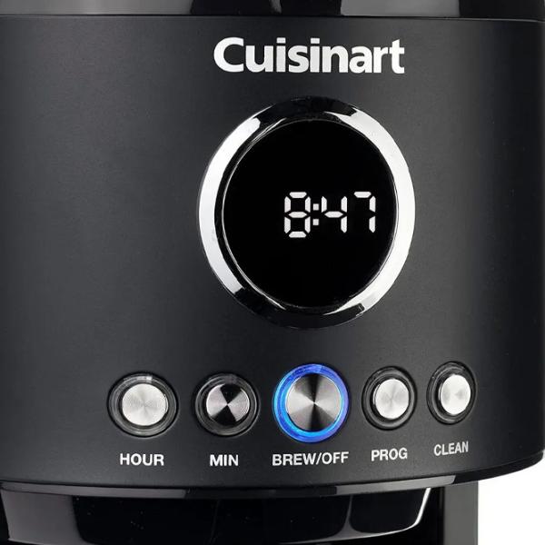 Aparat de cafea CUISINART DCC780E Cu picurare / 1.8 l / Black photo 3