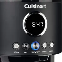 Кофемашина CUISINART DCC780E Капельная / 1.8 л / Черный photo 3