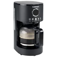 Кофемашина CUISINART DCC780E Капельная / 1.8 л / Черный photo 4