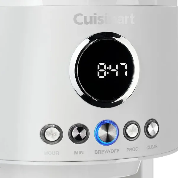Aparat de cafea CUISINART DCC780WE Cu picurare / 1.8 l / White photo 4