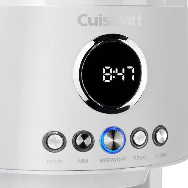 Aparat de cafea CUISINART DCC780WE Cu picurare / 1.8 l / White photo 4