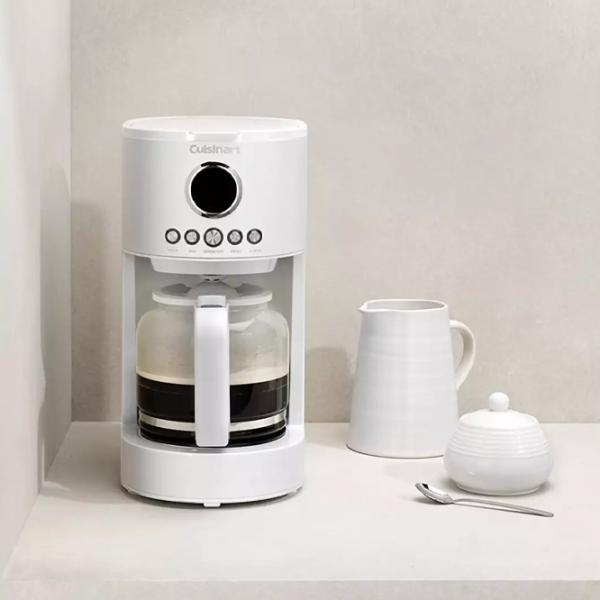 Aparat de cafea CUISINART DCC780WE Cu picurare / 1.8 l / White photo 5