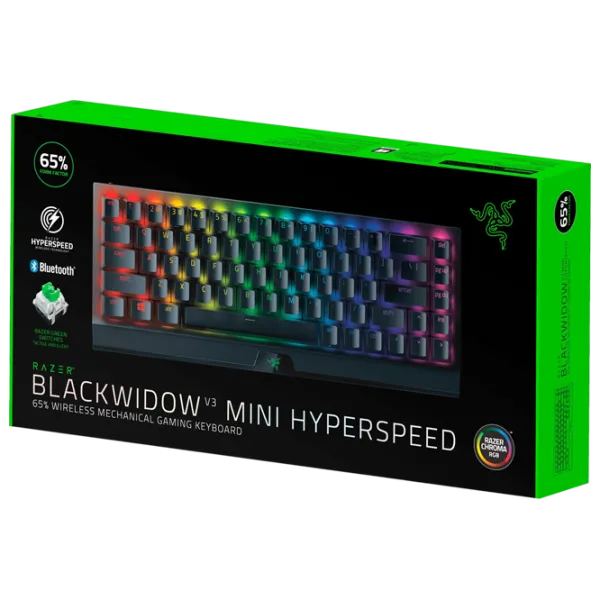 Tastatură Razer BlackWidow V3 Mini Cu fir / Black photo 4