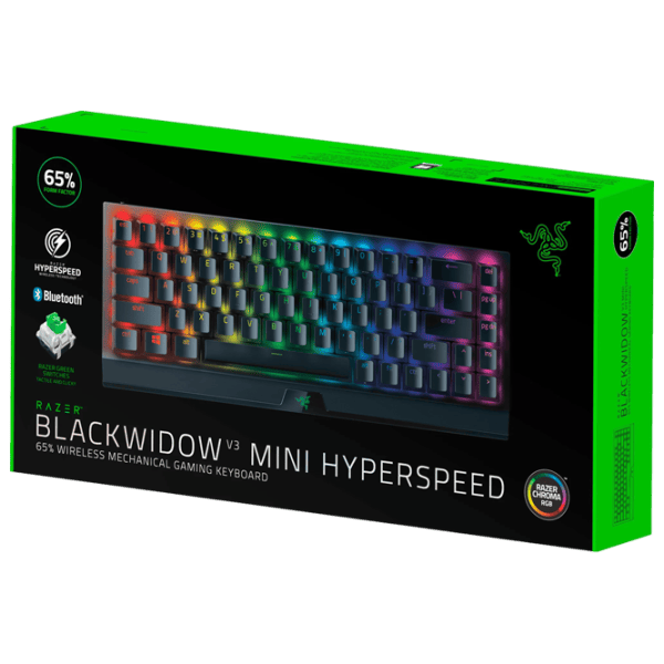 Tastatură Razer BlackWidow V3 Mini Cu fir / Black photo 4