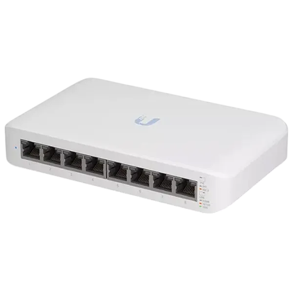 Switch Ubiquiti USW-Lite-8-POE White photo 1