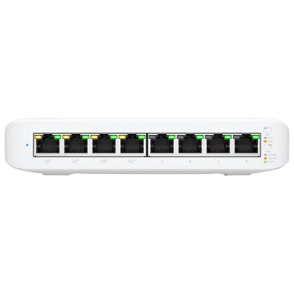 Switch Ubiquiti USW-Lite-8-POE White photo 2