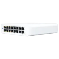 Switch Ubiquiti Lite 16 PoE White