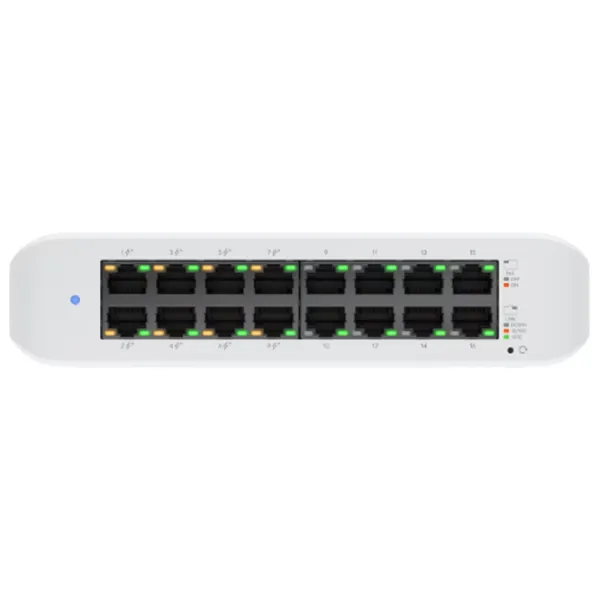 Коммутатор Ubiquiti Lite 16 PoE Белый photo 3