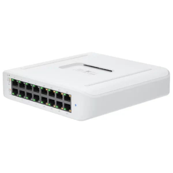 Коммутатор Ubiquiti Lite 16 PoE Белый photo 5
