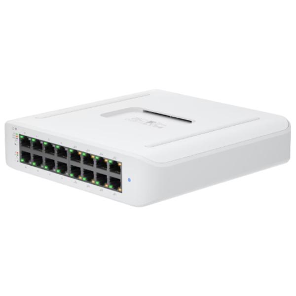 Коммутатор Ubiquiti Lite 16 PoE Белый photo 5