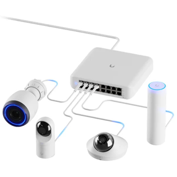 Коммутатор Ubiquiti Lite 16 PoE Белый photo 7