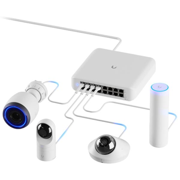 Коммутатор Ubiquiti Lite 16 PoE Белый photo 7