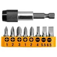 Set bituri INGCO AKSD0071 Cantitatea în set - 9