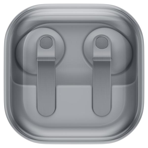 Наушники Samsung Galaxy Buds4 Белый Беспроводные/ Персональный photo 4