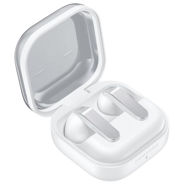Наушники Samsung Galaxy Buds4 Белый Беспроводные/ Персональный photo 6