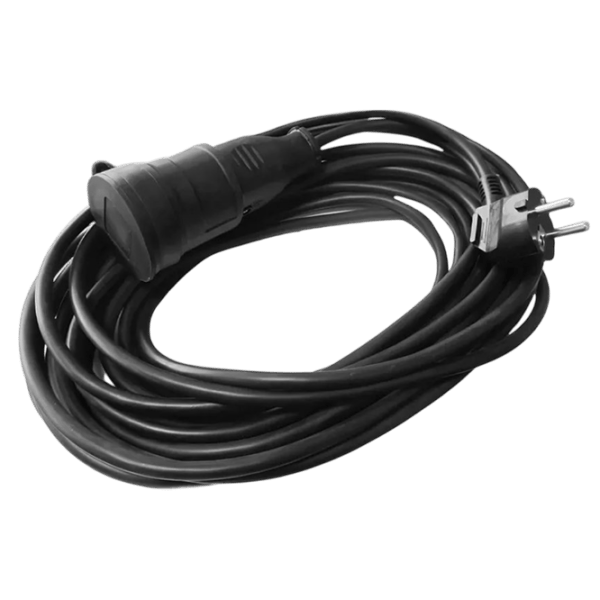 Prelungitor Horoz 800.820.110 20 m Black photo 1