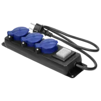 Удлинитель ORNO ORAE13296GS5M 5 м Черный
