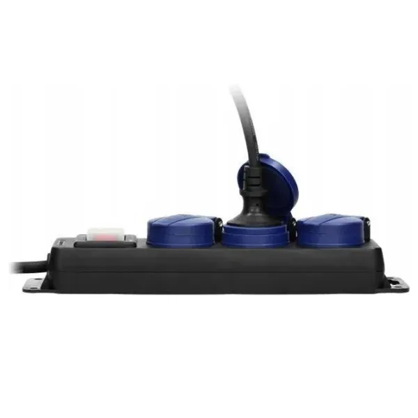 Удлинитель ORNO ORAE13296GS5M 5 м Черный photo 2