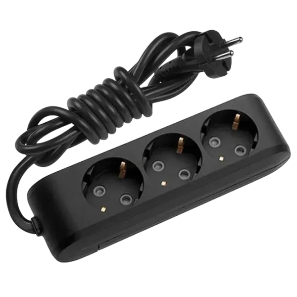 Prelungitor BACHMANN 211.005.301 5 m Black photo 1