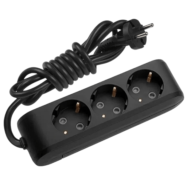 Prelungitor BACHMANN 211.005.301 5 m Black photo 1