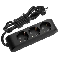Prelungitor BACHMANN 211.005.301 5 m Black