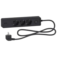 Prelungitor Schneider ST943U1B 1.5 m Anthracite
