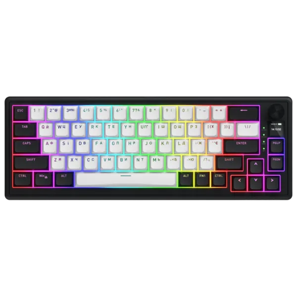 Tastatură Hator Skyfall 65 MAG ULTIMA 8K Fără fir / Black photo 1