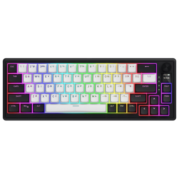 Tastatură Hator Skyfall 65 MAG ULTIMA 8K Fără fir / Black photo 1