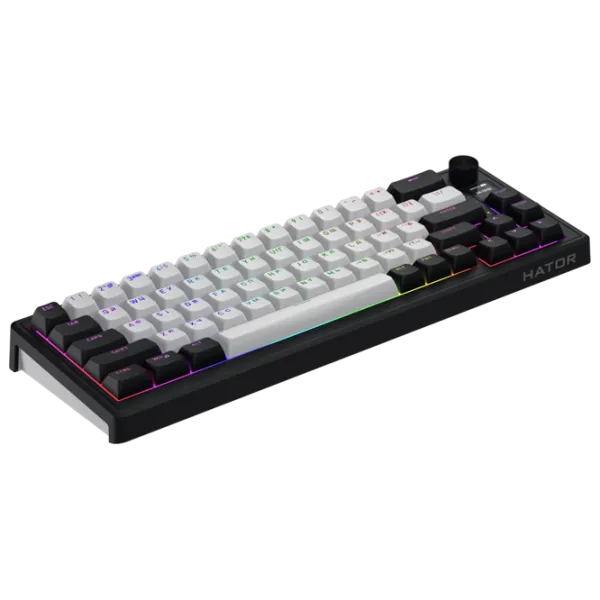 Tastatură Hator Skyfall 65 MAG ULTIMA 8K Fără fir / Black photo 2