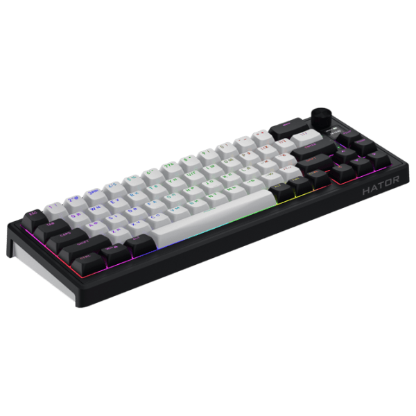 Tastatură Hator Skyfall 65 MAG ULTIMA 8K Fără fir / Black photo 2