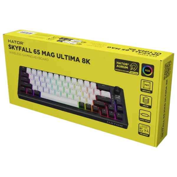 Tastatură Hator Skyfall 65 MAG ULTIMA 8K Fără fir / Black photo 3