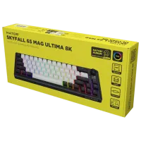 Tastatură Hator Skyfall 65 MAG ULTIMA 8K Fără fir / Black photo 3