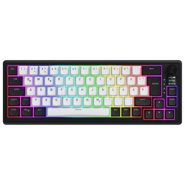 Tastatură Hator Skyfall 65 MAG ULTIMA 8K Fără fir / Black photo 1