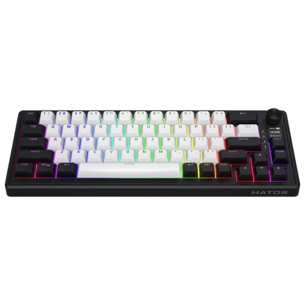 Tastatură Hator Skyfall 65 MAG ULTIMA 8K Fără fir / Black photo 3