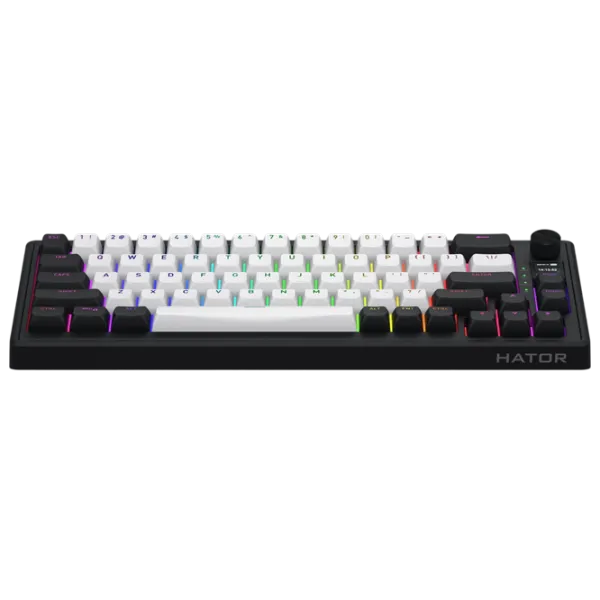 Tastatură Hator Skyfall 65 MAG ULTIMA 8K Fără fir / Black photo 4