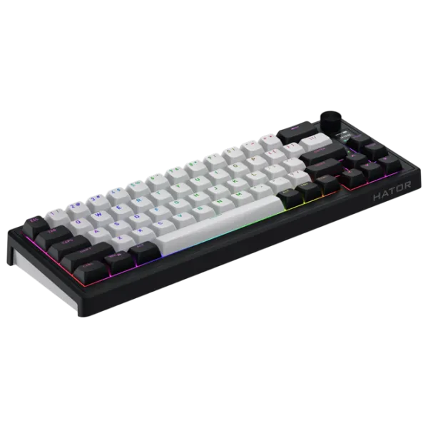 Tastatură Hator Skyfall 65 MAG ULTIMA 8K Fără fir / Black photo 5