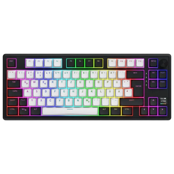 Tastatură Hator Skyfall 80 MAG ULTIMA 8K Fără fir / Black photo 1