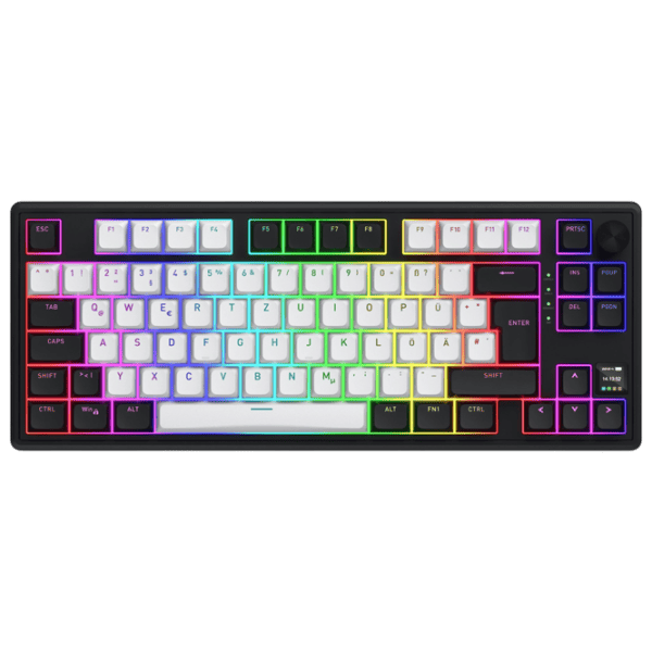 Tastatură Hator Skyfall 80 MAG ULTIMA 8K Fără fir / Black photo 1