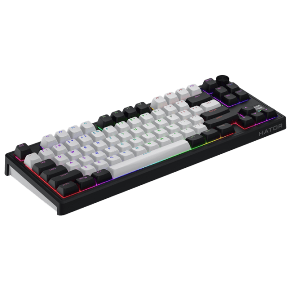 Tastatură Hator Skyfall 80 MAG ULTIMA 8K Fără fir / Black photo 4
